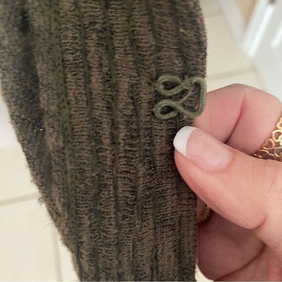 Jones New York Cardigan Sweater Embellished Size Medium - Picture 6 of 9